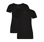 Women's T-Shirt with Short Sleeves - Kyra - 2-Pack