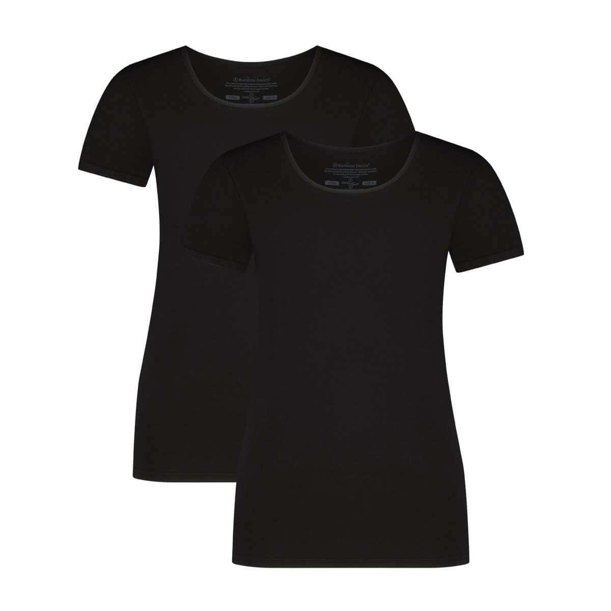 Dames T Shirt met Korte Mouwen Kyra 2 Pack Koning Bamboe