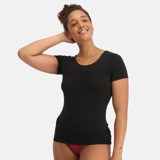 Bamboo Basics Dames T-Shirt met Korte Mouwen - Kyra - 2-Pack