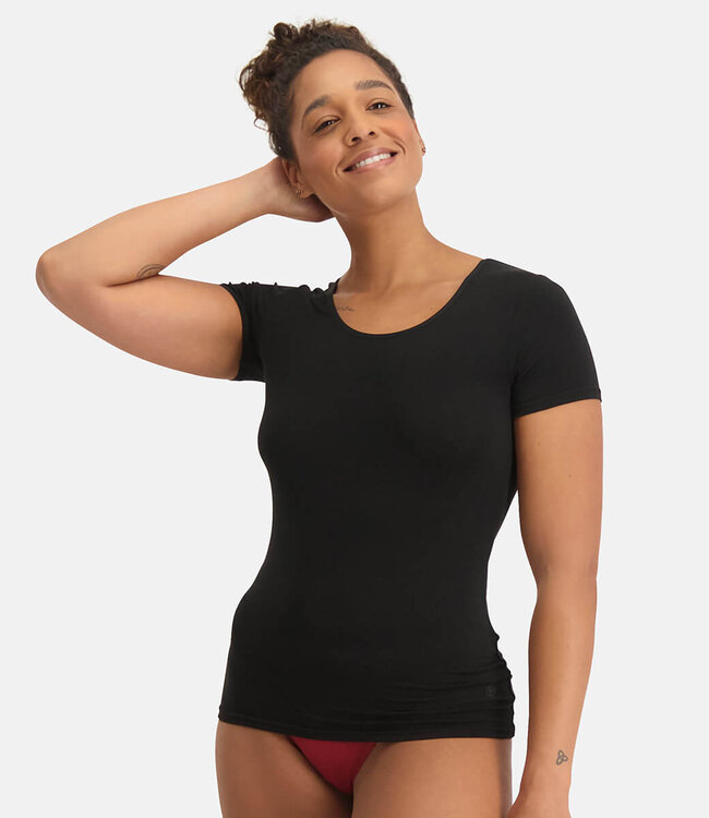 Dames T-Shirt met Korte Mouwen - Kyra - 2-Pack