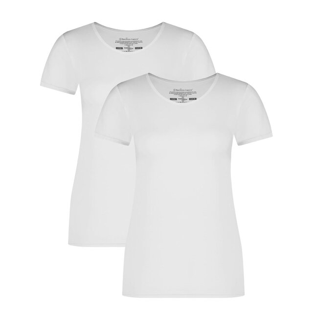 Dames T-Shirt met Korte Mouwen - Kyra - 2-Pack