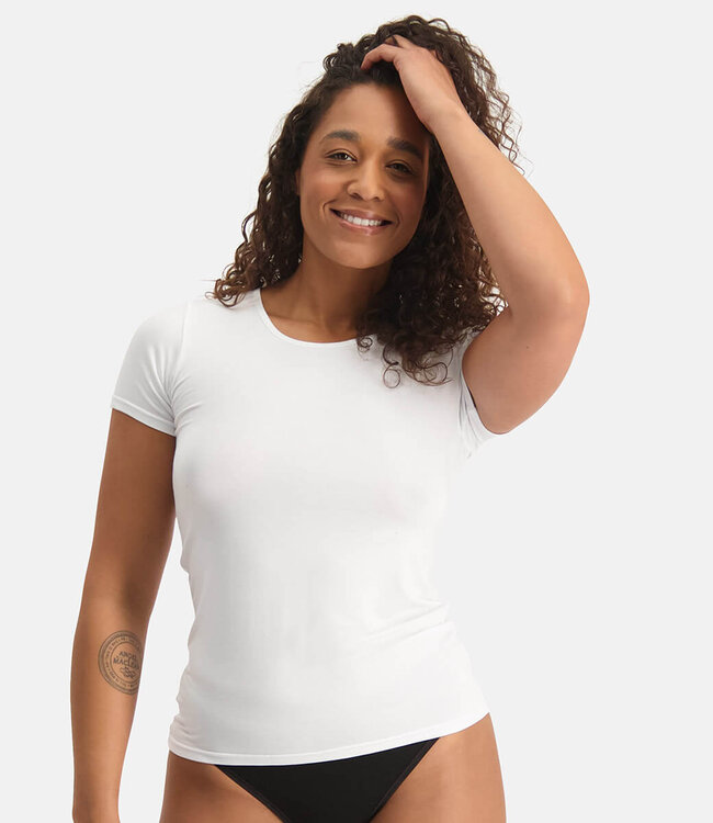 Dames T-Shirt met Korte Mouwen - Kyra - 2-Pack