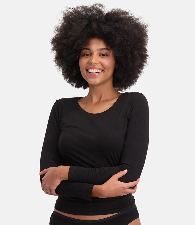 T-shirts 2-pack Lara – Long Sleeve Bamboo