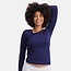 Bamboo Basics Lara Long-Sleeve T-Shirts - White, 2-Pack