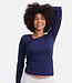 T-shirts 2-pack Lara – Lange Mouw Bamboe