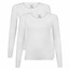 Bamboo Basics Lara Long-Sleeve T-Shirts - White, 2-Pack