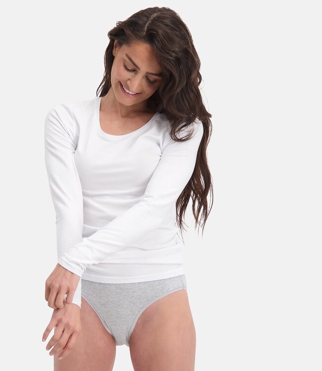 T-shirts 2-pack Lara – Long Sleeve Bamboo