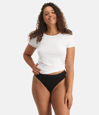 Bamboo Basics Dames Gebreide String - Liz - 3-Pack