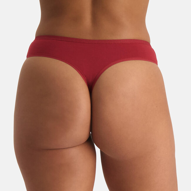 Women's Knitted Thong - Liz - 3-Pack