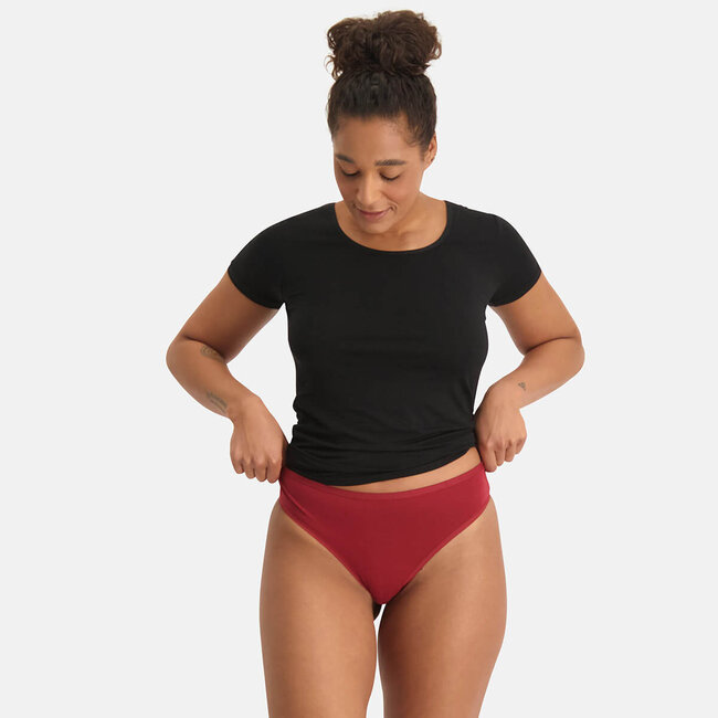Women's Knitted Thong - Liz - 3-Pack