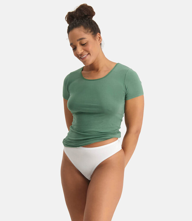 Women's Knitted Thong - Liz - 3-Pack