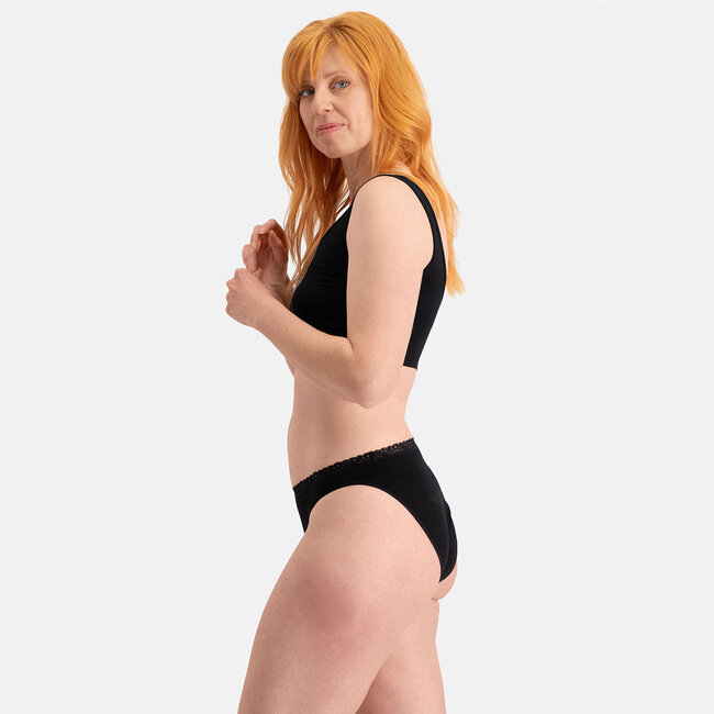Dames Naadloze Slip met Kanten - Lucy - 3-Pack