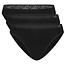Women's Seamless Briefs with Lace - Lucy - 3-Pack