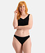 Bamboo Basics Women's Seamless Briefs with Lace - Lucy - 3-Pack