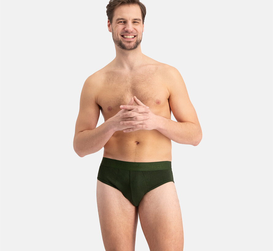 Men's Knitted Briefs - James - 3-Pack