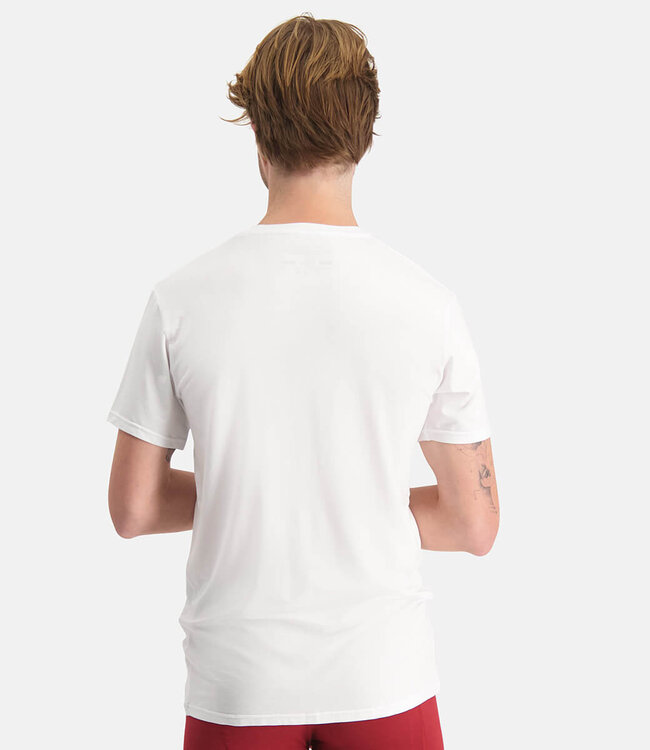 Heren Gebreid T-Shirt met Ronde Hals - Ray - 2-Pack