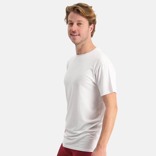 Heren Gebreid T-Shirt met Ronde Hals - Ray - 2-Pack