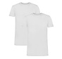 Men's Knitted T-Shirt with Round Neck - Ray - 2-Pack