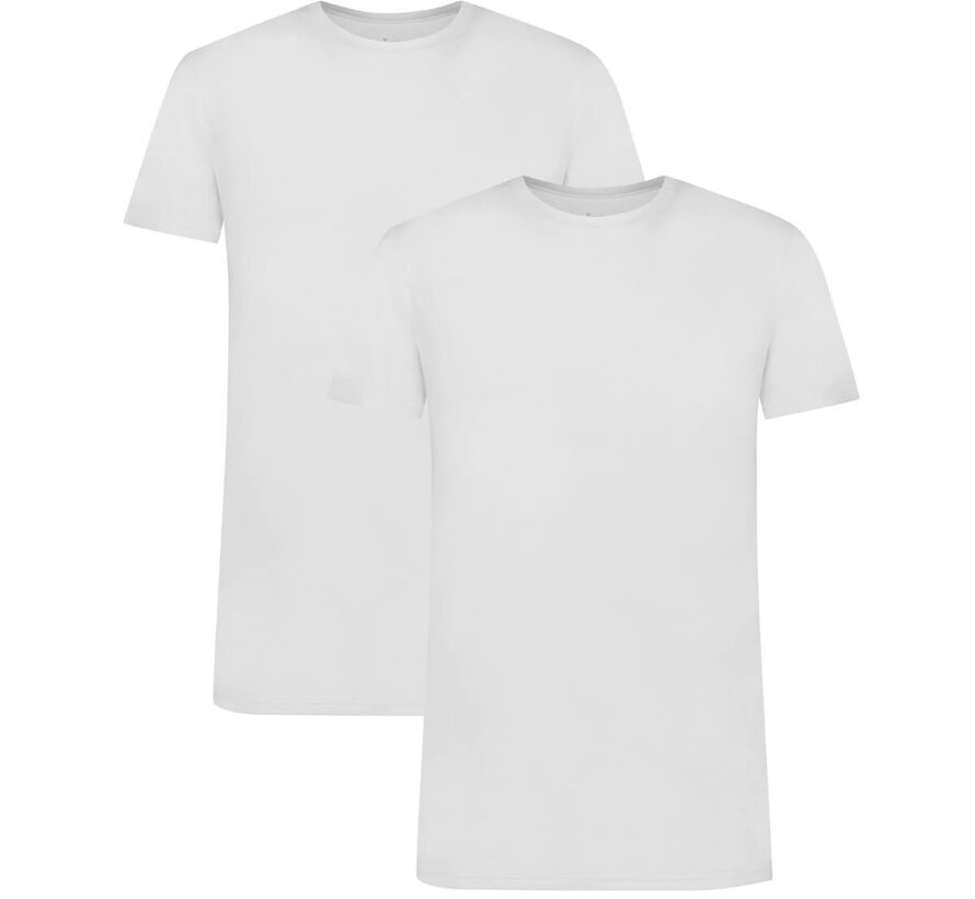 T-shirt tricoté col rond homme - Ray - Lot de 2