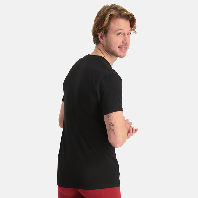 Heren Gebreid T-Shirt met Ronde Hals - Ray - 2-Pack