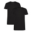 Men's Knitted T-Shirt with Round Neck - Ray - 2-Pack