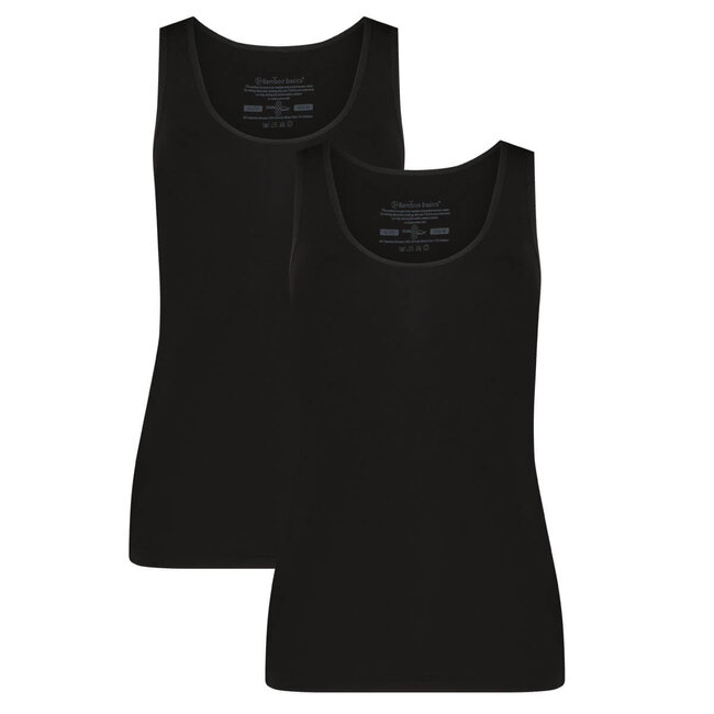 Dames Gebreide Singlet - Alice - 2-Pack