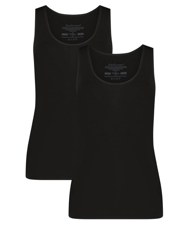 Dames Gebreide Singlet - Alice - 2-Pack