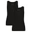 Bamboo Basics Women's Knitted Tank Tops - Alice - 2-Pack