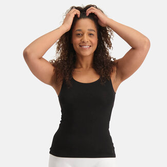 Bamboo Basics Dames Gebreide Singlet - Alice - 2-Pack