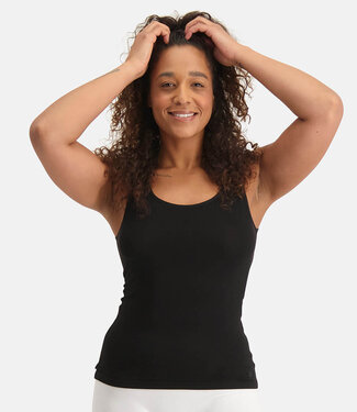 Bamboo Basics Dames Gebreide Singlet - Alice - 2-Pack