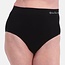 Women's Knitted High Slip - Amy - Seamless - 2-Pack - Black