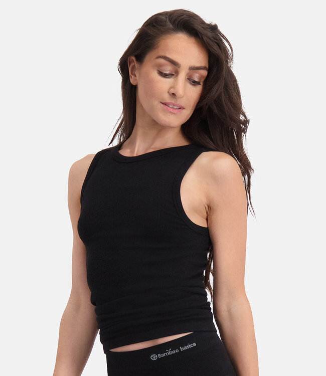 Women's Seamless Rib Tank Top - River - 2-Pack