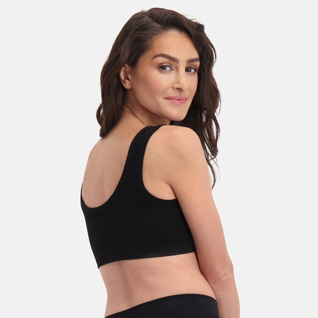 Women's Seamless Rib Bra - Ruby - 2-Pack
