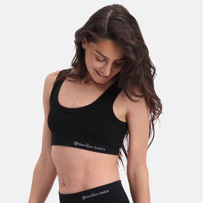 Women's Seamless Rib Bra - Ruby - 2-Pack