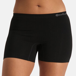 Bamboo Basics Nahtlose Boxershorts für Damen - Selena - 2er-Pack - Schwarz