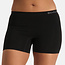 Women's Seamless Boxer Shorts - Selena - 2-Pack - Black