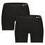 Women's Seamless Boxer Shorts - Selena - 2-Pack - Black