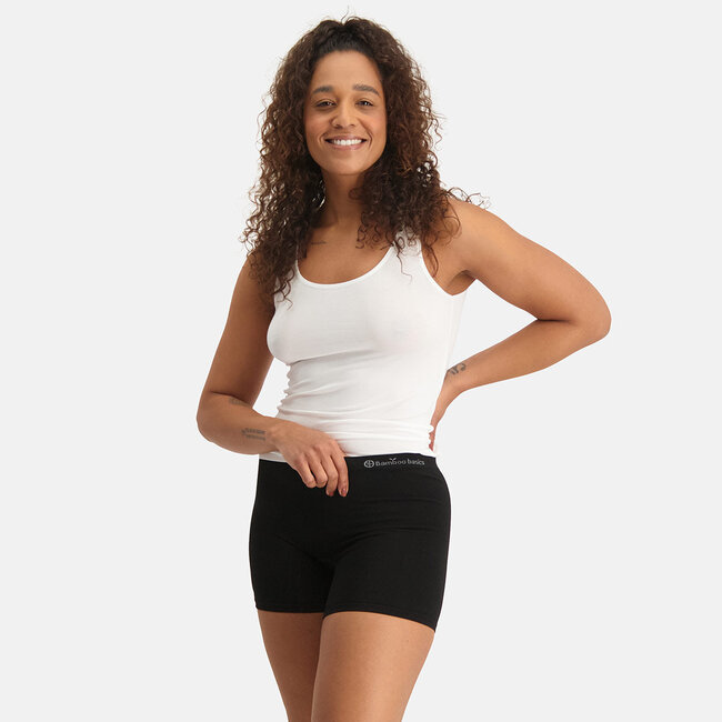 Dames Naadloze Boxershort - Selena - 2-Pack - Zwart