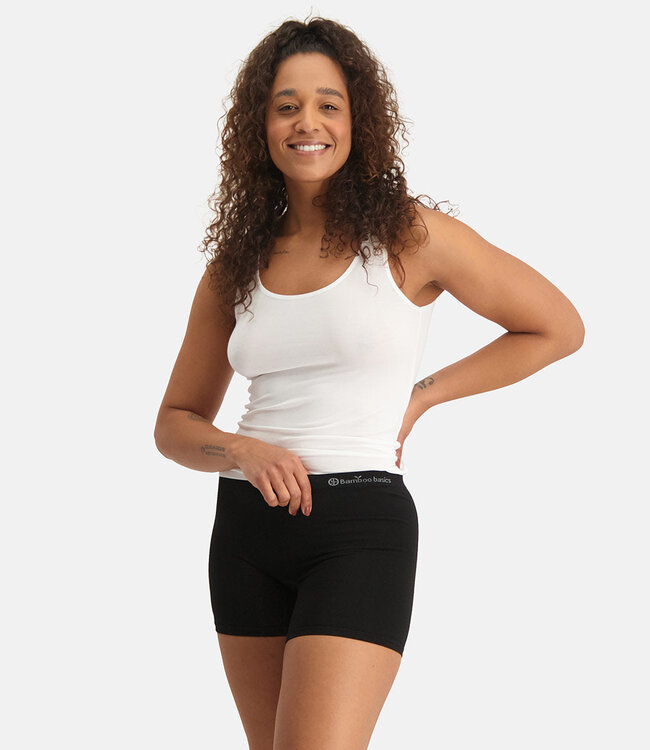 Dames Naadloze Boxershort - Selena - 2-Pack - Zwart