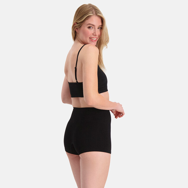 Women's Boxer Shorts - Stella - 2-Pack - Black