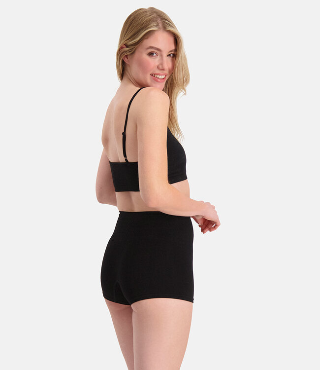 Women's Boxer Shorts - Stella - 2-Pack - Black