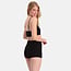 Bamboo Basics Damen-Boxershorts - Stella - 2er-Pack - Schwarz
