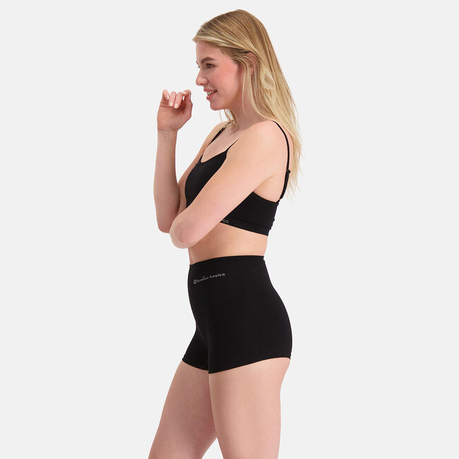 Women's Boxer Shorts - Stella - 2-Pack - Black