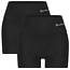 Women's Boxer Shorts - Stella - 2-Pack - Black