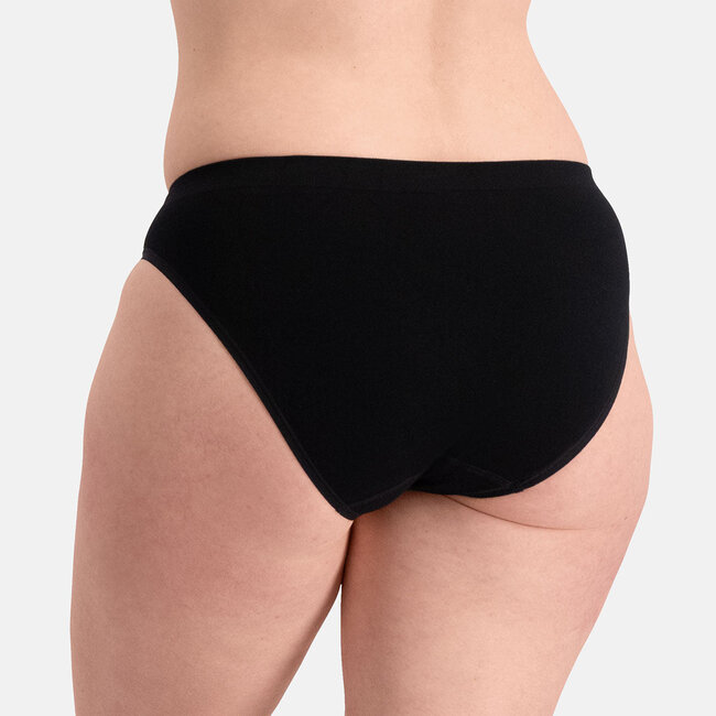 Dames Naadloze Tailleslip - Tess - 3-Pack - Zwart
