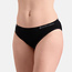 Women's Seamless Waist Briefs - Tess - 3-Pack - Black