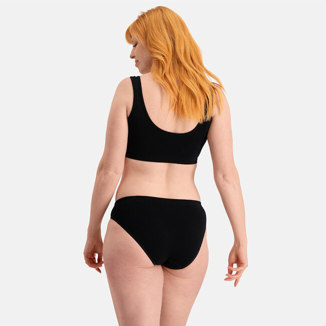 Dames Naadloze Tailleslip - Tess - 3-Pack - Zwart