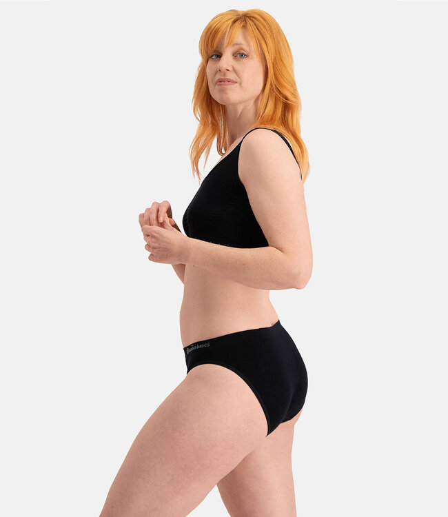 Dames Naadloze Tailleslip - Tess - 3-Pack - Zwart