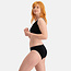 Women's Seamless Waist Briefs - Tess - 3-Pack - Black