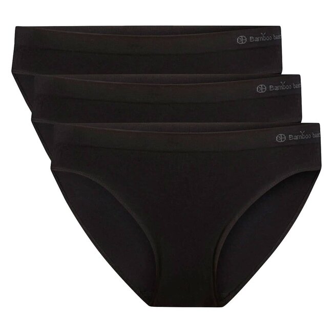 Dames Naadloze Tailleslip - Tess - 3-Pack - Zwart